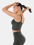 Body Sculpt Bra Tank, A-D Cups
