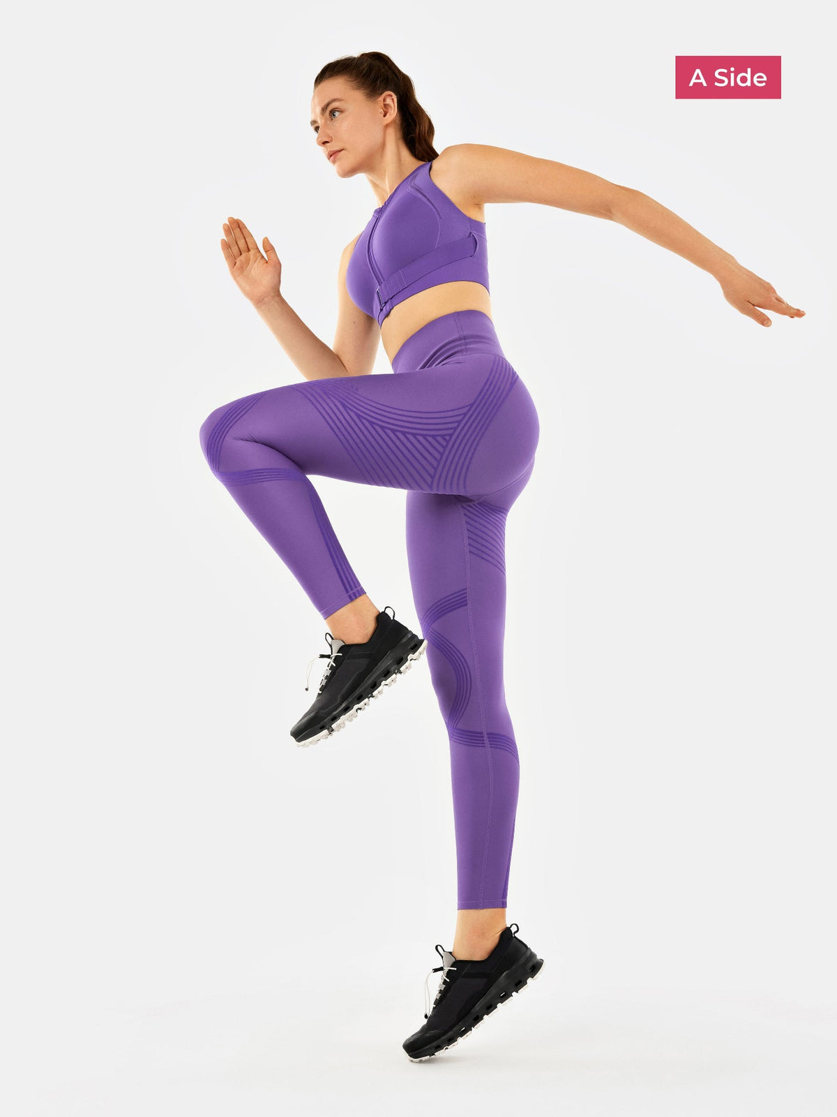 Body Sculpt Side Pocket Leggings