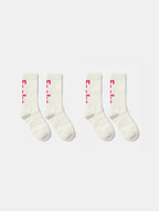 Fanka Training Crew Socks 2-Pack